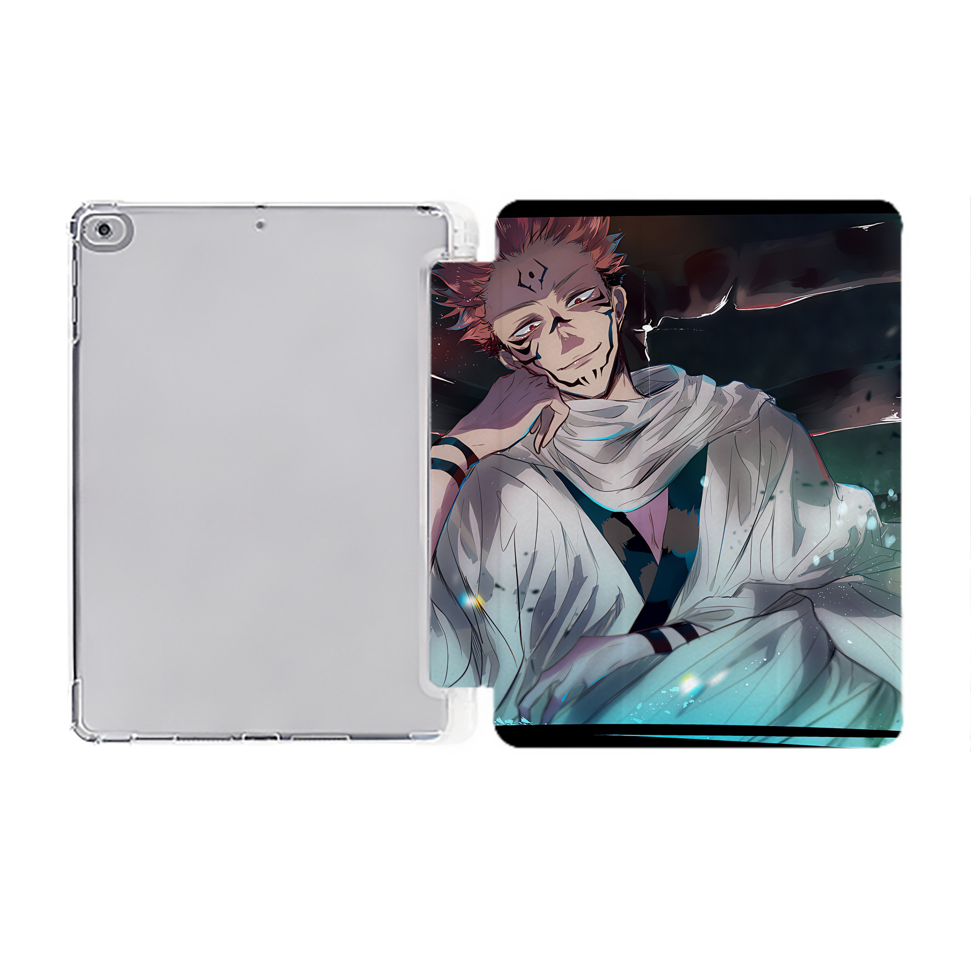 （画像用） SPY×FAMILY间谍家家酒 IPad ケース ペン収納付き 三つ折りスタンド PUレザー×シリコン 対応機種9.5/10.5/10.9インチ